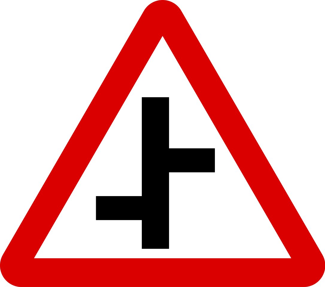 Staggered junction